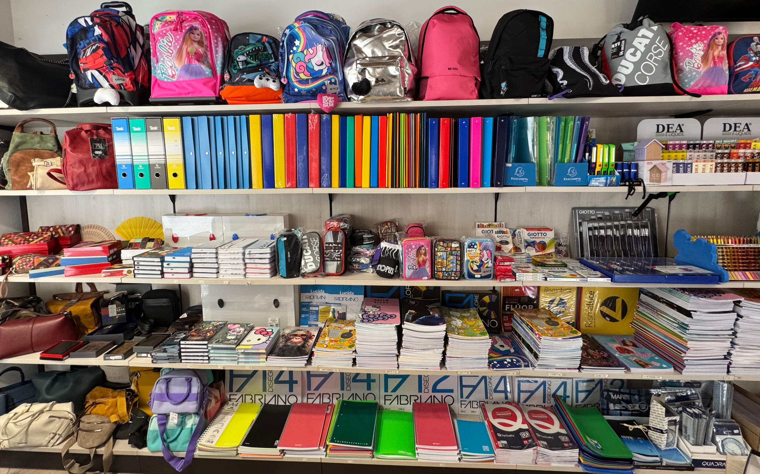 I nostri articoli di cancelleria